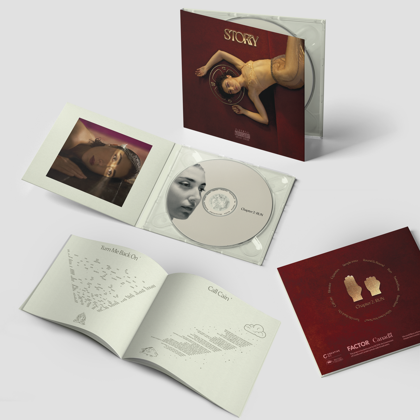 Chapter 2: Run CD