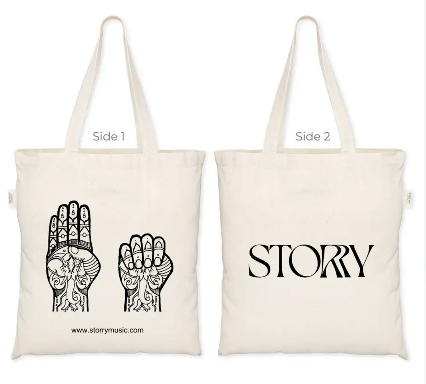 Distress Symbol Tote Bag