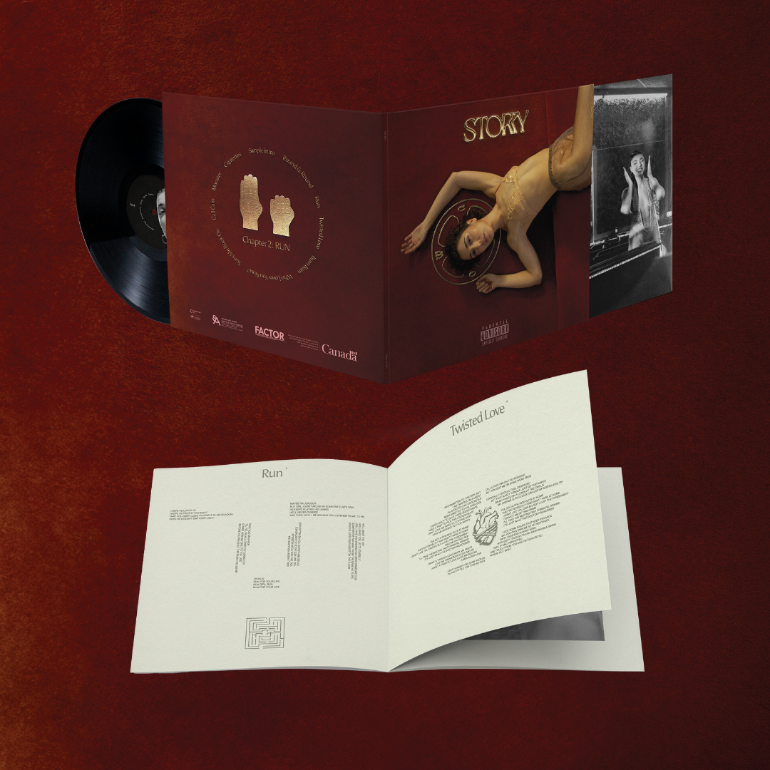 PRE-ORDER: Chapter 2: Run Exclusive 12* Vinyl Canada